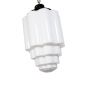 Glasshouse Nickel Opal Pendant Light - The Schoolhouse Collection