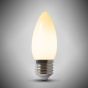 Soho Lighting 4w E27 ES 4100K Opal Dimmable LED Candle Bulb