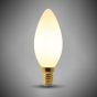 Canonbury E14 4W Opal Candle Warm White LED Bulb High CRI
