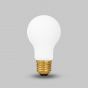 Soho Lighting 8W 2800K Warm White E27 Matt White GLS Dimmable LED Bulb