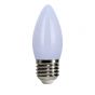 4w E27 ES 3000K Opal Dimmable LED Candle Bulb