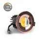 Rose Gold CCT Dim To Warm LED Downlight Fire Rated IP65
