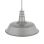 Argyll Industrial Pendant Light French Grey - Soho Lighting