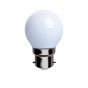 4w B22 Golf Ball Opal LED Bulb 2200K Dimmable