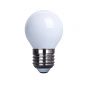 4w E27 Golf Ball Opal LED Bulb 2200K Dimmable
