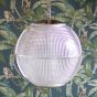 Soho Lighting Hollen Globe Classic Nickel Glass Pendant Light - The Schoolhouse Collection