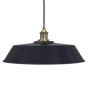 Navy Blue Large Chancery Painted Pendant Light