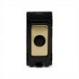 Soho Lighting Brushed Brass 6A Dummy RM-Grid Dimmer Switch Mod