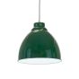Dark Green Pendant Light - Oxford Vintage - Soho Lighting