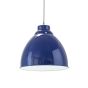 Midnight Blue Pendant Light - Oxford Vintage - Soho Lighting