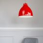 Red Pendant Light - Oxford Vintage - Soho Lighting