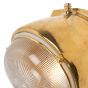 Soho Lighting Kingly Polished Brass IP65 Rated Wall Light - The Outdoor & Bathroom Collection
