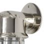 Kemp Nickel IP66 Rated Outdoor & Bathroom Nautical Wall Light