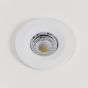 6 Pack - White Fixed CCT Colour Changing Fire Rated LED Dimmable IP65 10W Downlight