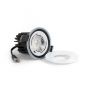 10 Pack - White Fixed CCT Colour Changing Fire Rated LED Dimmable IP65 10W Downlight