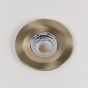 Soho 10 Pack - Antique Brass LED Downlights, Fire Rated, Fixed, IP65, CCT Switch, High CRI, Dimmable
