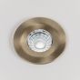 Soho 8 Pack - Antique Brass LED Downlights, Fire Rated, Fixed, IP65, CCT Switch, High CRI, Dimmable