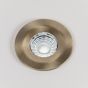 Soho 10 Pack - Antique Brass LED Downlights, Fire Rated, Fixed, IP65, CCT Switch, High CRI, Dimmable