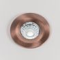 Soho 10 Pack - Antique Copper LED Downlights, Fire Rated, Fixed, IP65, CCT Switch, High CRI, Dimmable