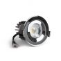 Soho 8 Pack - Polished Chrome LED Downlights, Fire Rated, Fixed, IP65, CCT Switch, High CRI, Dimmable