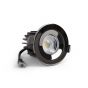 Soho 8 Pack - Black Nickel LED Downlights, Fire Rated, Fixed, IP65, CCT Switch, High CRI, Dimmable