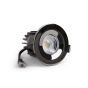 Soho 10 Pack - Black Nickel LED Downlights, Fire Rated, Fixed, IP65, CCT Switch, High CRI, Dimmable