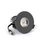 Soho 4 Pack - Graphite Grey LED Downlights, Fire Rated, Fixed, IP65, CCT Switch, High CRI, Dimmable