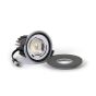 Soho 4 Pack - Graphite Grey LED Downlights, Fire Rated, Fixed, IP65, CCT Switch, High CRI, Dimmable