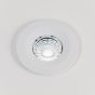 10 Pack - White Fixed CCT Colour Changing Fire Rated LED Dimmable IP65 10W Downlight