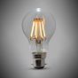 Gidea B22 8W Clear A60 Horizon Daylight LED Bulb