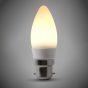 Canonbury B22 4W Opal Candle Horizon Daylight LED Bulb