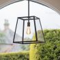 glass lantern pendant ceiling light