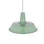 Argyll Industrial Pendant Light Chalk Mint Green - Soho Lighting