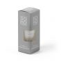 5 Pack - Soho Lighting 4w E14 SES Opal Candle LED Bulb 4100K Horizon Daylight Dimmable High CRI