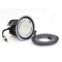 Soho Anthracite LED Downlights, Fire Rated, Fixed, IP65, CCT Switch, High CRI, Dimmable