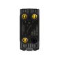The Connaught Collection Black Nickel 20A 2 Way Retractive RM-Grid Switch Module