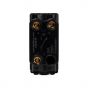 The Savoy Collection Brushed Brass 2 Way Retractive 'Push' RM-Grid Switch Module
