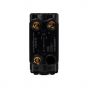 The Connaught Collection Black Nickel 2 Way Off Retractive RM-Grid Switch Module