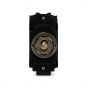 The Charterhouse Collection Antique Brass 20A 2 Way & Off  Retractive LT3-Toggle Switch Module