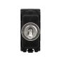 The Lombard Collection 20A Double Pole CM-Grid Toggle Switch Module