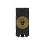 Soho Lighting Old Brass 20A Double Pole CM-Grid Toggle Switch Module