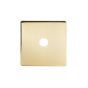 The Savoy Collection 1 Gang CM Circular Module Grid Switch Plate