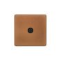 The Chiswick Collection Antique Copper 20A Flex Outlet Screwless