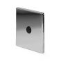 The Finsbury Collection Polished Chrome 20A Flex Outlet Blk Ins ...