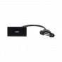 Black USB Mounted Socket EM-Euro Module
