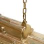 Warwick Brass Industrial Strip Light - The Statement Collection