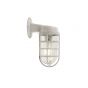 Broadwick Clay White IP44 Rated Nautical Bathroom Bulkhead Wall Light - Soho Lighting