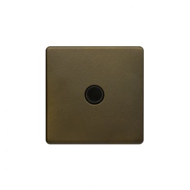 The Eton Collection Bronze 20A Flex Outlet Screwless
