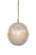 Hollen Globe Timeless Brass Glass Pendant Light - The Schoolhouse Collection