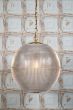 Soho Lighting Hollen Globe Timeless Brass Glass Pendant Light - The Schoolhouse Collection
